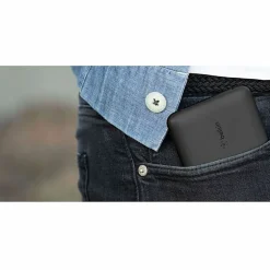 Belkin BoostCharge Plus 10K USB-C Power Bank with Integrated Cables - Black