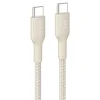 Belkin BoostCharge Pro Braided USB-C To USB-C 240W Charging Cable, Sand