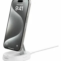 Belkin BoostCharge Pro Convertible Magnetic Wireless Charging Stand with Qi2 15W - - WIA008TTWH