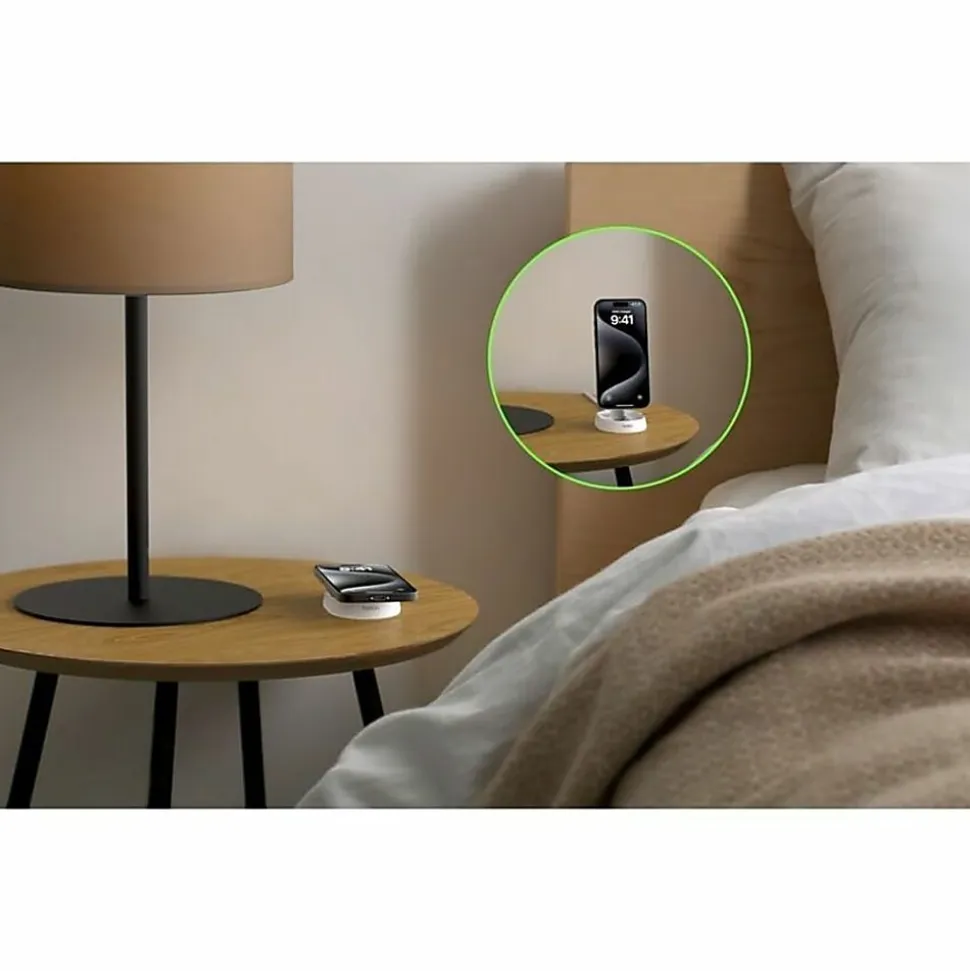Belkin BoostCharge Pro Convertible Magnetic Wireless Charging Stand with Qi2 15W - - WIA008TTWH