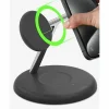 Belkin BoostCharge Pro Cradle - Wireless - iPhone, Apple Watch, AirPods - 3 Slot - Qi2 - Charging Capability - Black