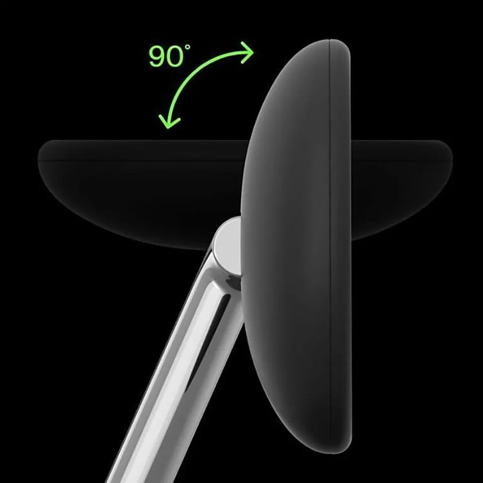 Belkin BoostCharge Pro Cradle - Wireless - iPhone, Apple Watch, AirPods - 3 Slot - Qi2 - Charging Capability - Black