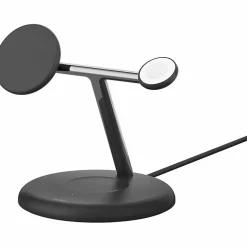 Belkin BoostCharge Pro Cradle - Wireless - iPhone, Apple Watch, AirPods - 3 Slot - Qi2 - Charging Capability - Black