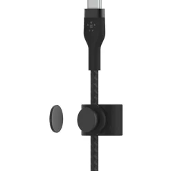 Belkin BoostCharge Pro Flex Braided USB-C To USB-C Charger Cable, 2M/6.6FT, Black