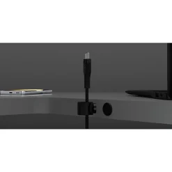 Belkin BoostCharge Pro Flex Braided USB-C To USB-C Charger Cable, 2M/6.6FT, Black