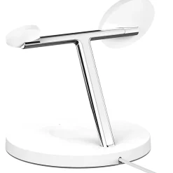 Belkin BoostCharge Pro 3-in-1 Wireless Charger, White
