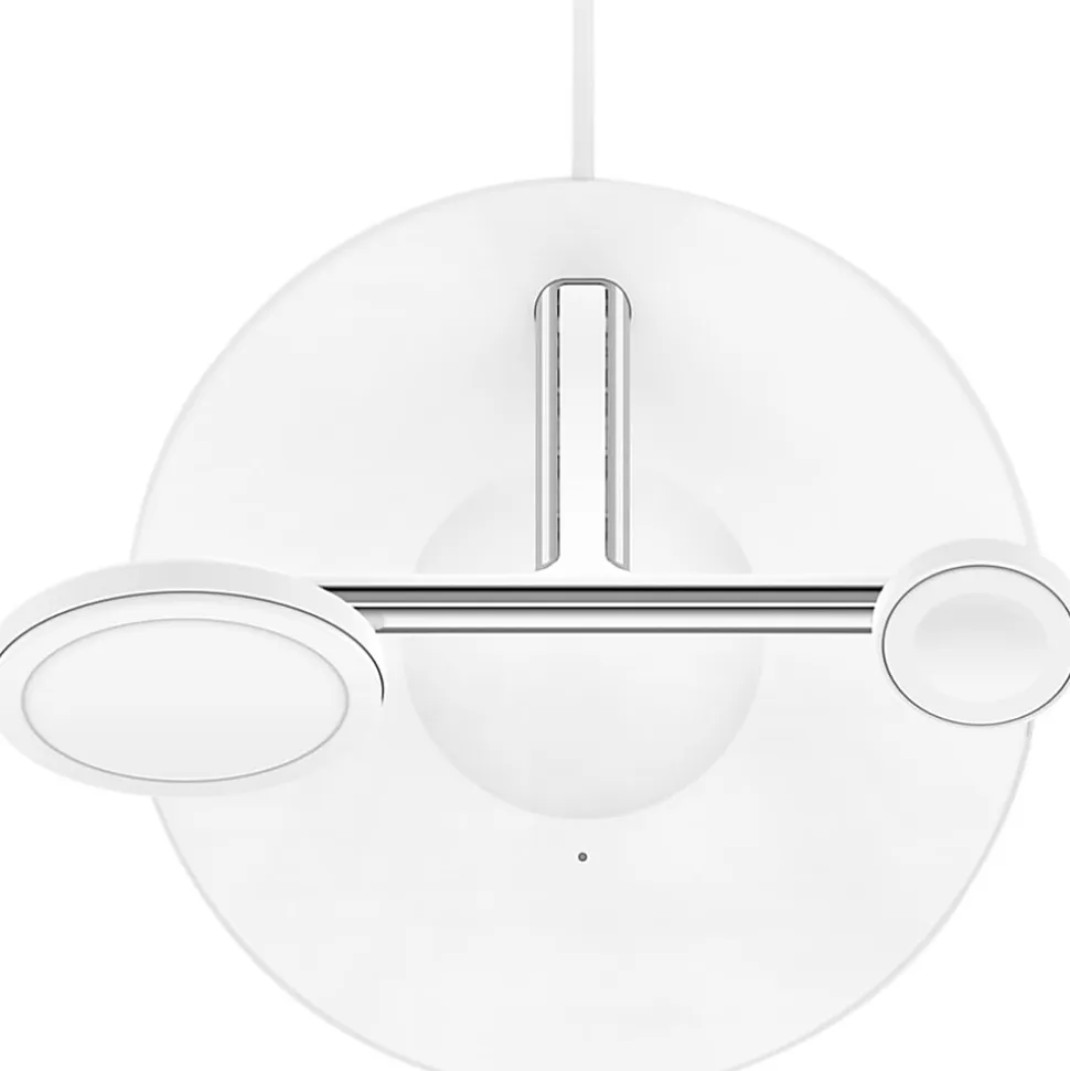 Belkin BoostCharge Pro 3-in-1 Wireless Charger, White