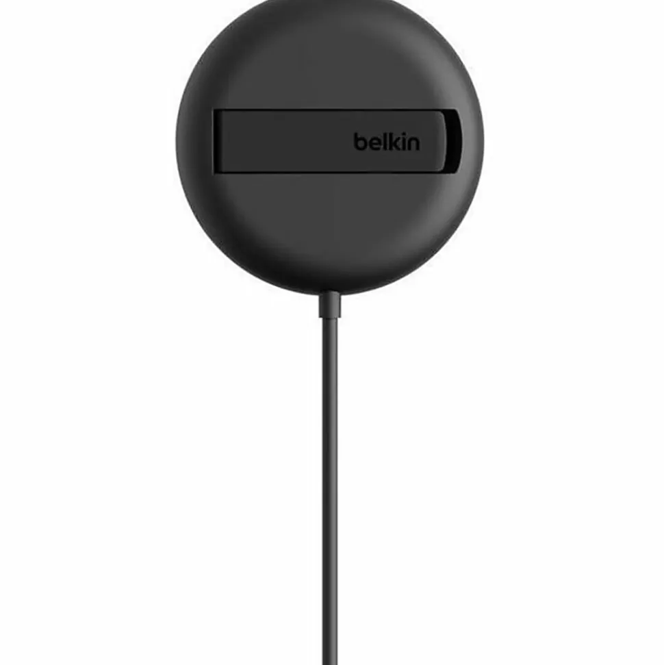 Belkin BoostCharge Pro Magnetic Wireless Charging Pad, Black, WIA011TTBK