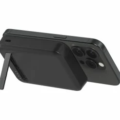 Belkin BoostCharge Pro Power Bank Magnetic Power Bank With Qi2 15W 10K - For Qi2-enabled Device, iPhone, Smartphone - Black