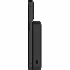 Belkin BoostCharge Pro Power Bank Magnetic Power Bank With Qi2 15W 10K - For Qi2-enabled Device, iPhone, Smartphone - Black