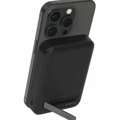 Belkin BoostCharge Pro Power Bank Magnetic Power Bank With Qi2 15W 10K - For Qi2-enabled Device, iPhone, Smartphone - Black