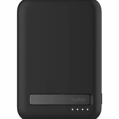 Belkin BoostCharge Pro Power Bank Magnetic Power Bank With Qi2 15W 10K - For Qi2-enabled Device, iPhone, Smartphone - Black