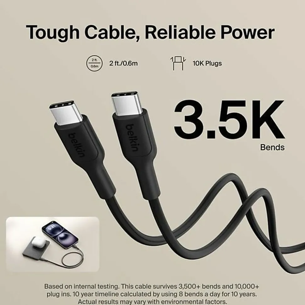 Belkin BoostCharge Slim Magnetic Power Bank 5K