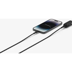 Belkin Boost↑Charge™ 30-Watt Fast Car Charger, Black