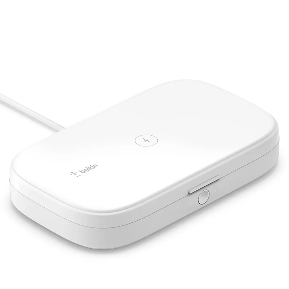 Belkin® Boost Charge Wireless Charging Pad, White