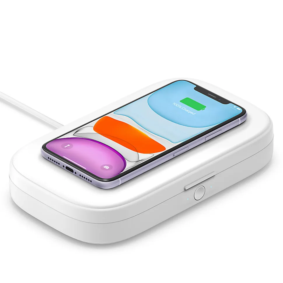 Belkin® Boost Charge Wireless Charging Pad, White
