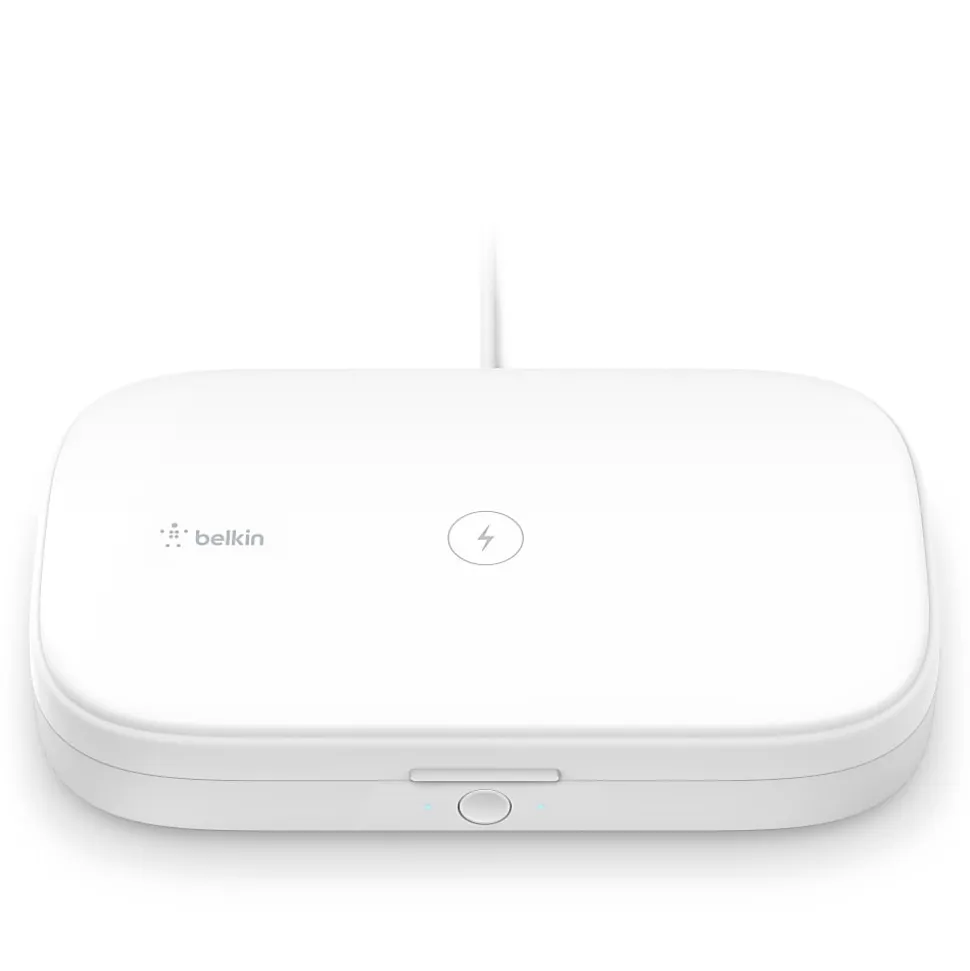Belkin® Boost Charge Wireless Charging Pad, White