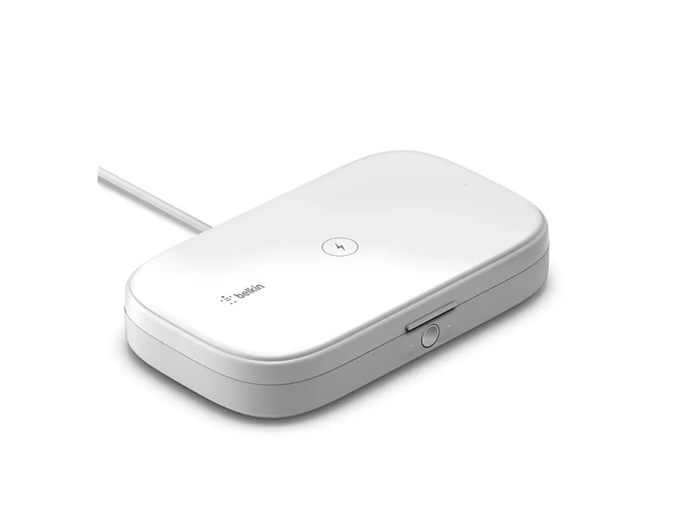 Belkin® Boost Charge Wireless Charging Pad, White