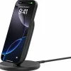 Belkin BoostCharge Wireless Charging Stand With 20W USB-C, Black, WIB006TTBK