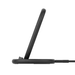 Belkin BoostCharge Wireless Charging Stand With 20W USB-C, Black, WIB006TTBK
