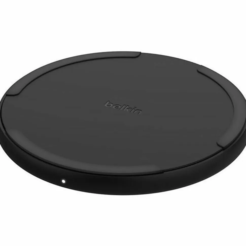 Belkin BoostCharge 15W Wireless Charging Pad, Black