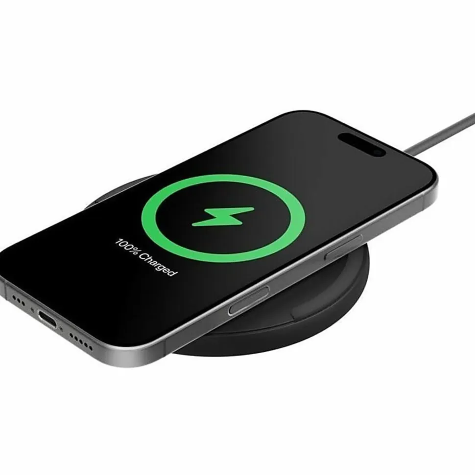 Belkin BoostCharge 15W Wireless Charging Pad, Black