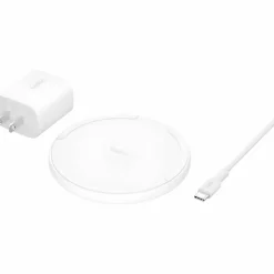 Belkin BoostCharge 15W Wireless Charging Pad, White, Total Qty 1