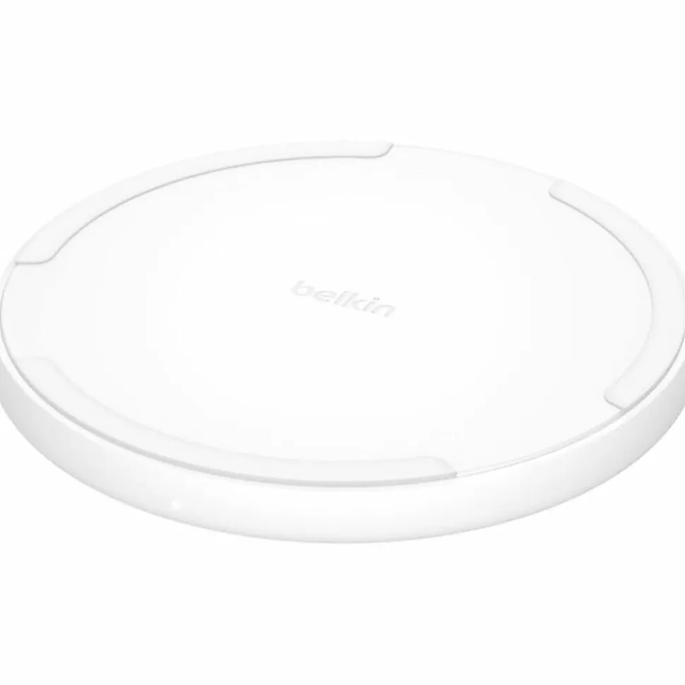 Belkin BoostCharge 15W Wireless Charging Pad, White, Total Qty 1