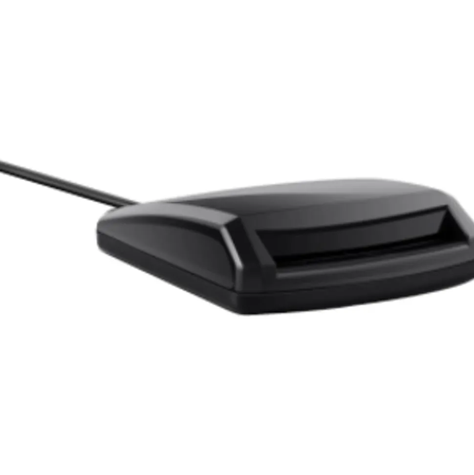 Belkin CAC Reader - Contact - Cable - USB - TAA Compliant
