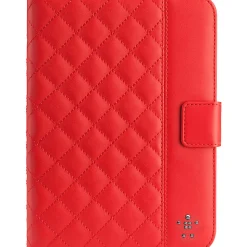 Belkin Carrying Case (Cover) Apple iPad mini Tablet - Ruby - Thermoplastic Polyurethane (TPU) Body - Quilted