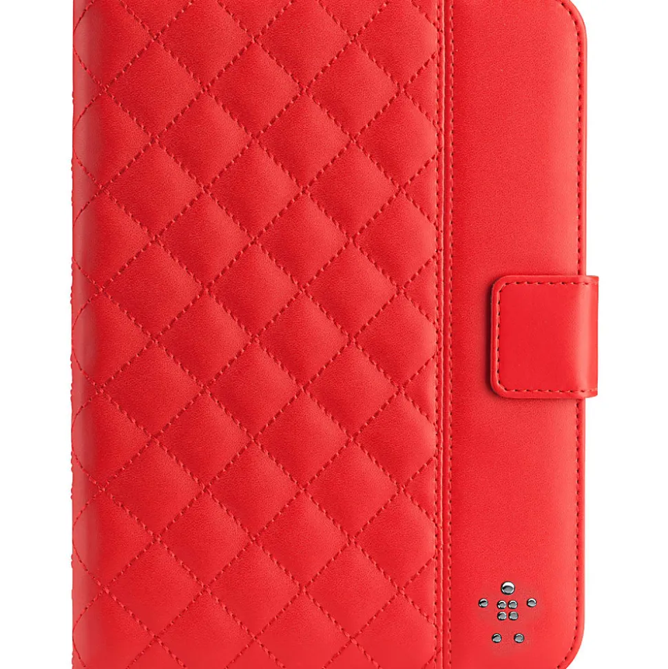 Belkin Carrying Case (Cover) Apple iPad mini Tablet - Ruby - Thermoplastic Polyurethane (TPU) Body - Quilted