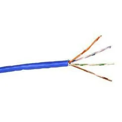 Belkin Cat5e Bulk Cable - 1000ft - Red