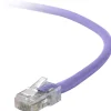 Belkin Cat5e Patch Cable, A3L79110PURS