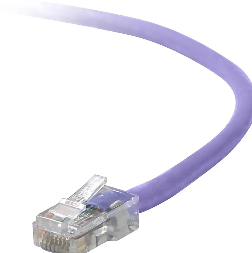 Belkin Cat5e Patch Cable, A3L79110PURS