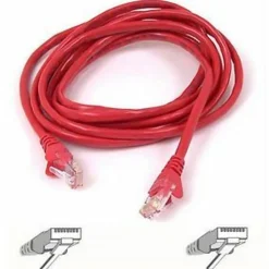 Belkin Cat5e Patch Cable - 1000ft - Red
