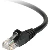 Belkin Cat.6 UTP Patch Cable - RJ-45 Male Network - RJ-45 Male Network - 10ft - Black