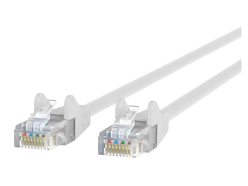 Belkin Cat.6 UTP Patch Network Cable - Category 6 Network Cable - A3L98075WHTS