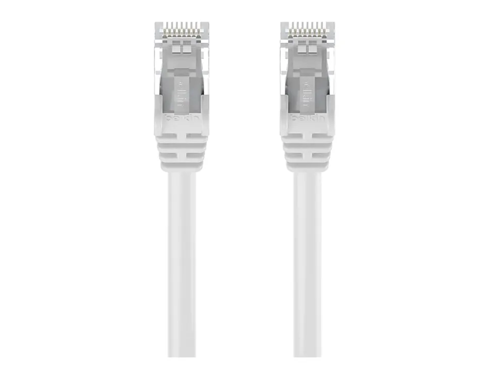 Belkin Cat.6 UTP Patch Network Cable - Category 6 Network Cable - A3L98075WHTS