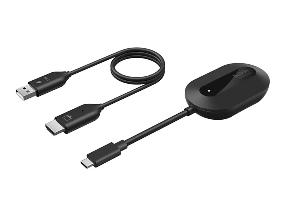 Belkin ConnectAir - Transmitter and receiver - wireless video/audio extender - HDMI