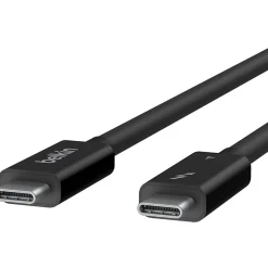 Belkin® CONNECT Thunderbolt 4 Cable, 3.28', Black