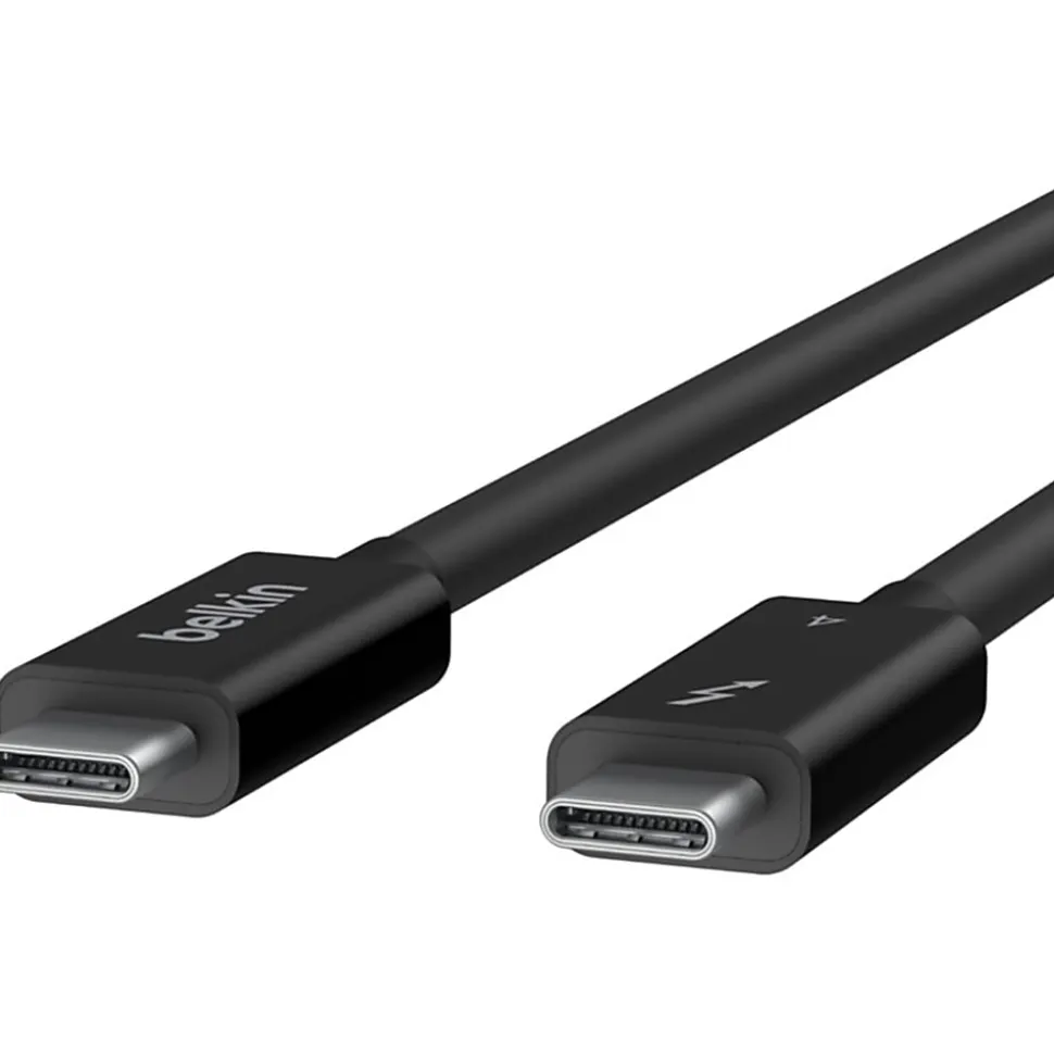 Belkin® CONNECT Thunderbolt 4 Cable, 3.28', Black