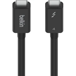 Belkin® CONNECT Thunderbolt 4 Cable, 3.28', Black