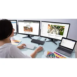 Belkin® CONNECT Universal USB-C Triple Display Dock