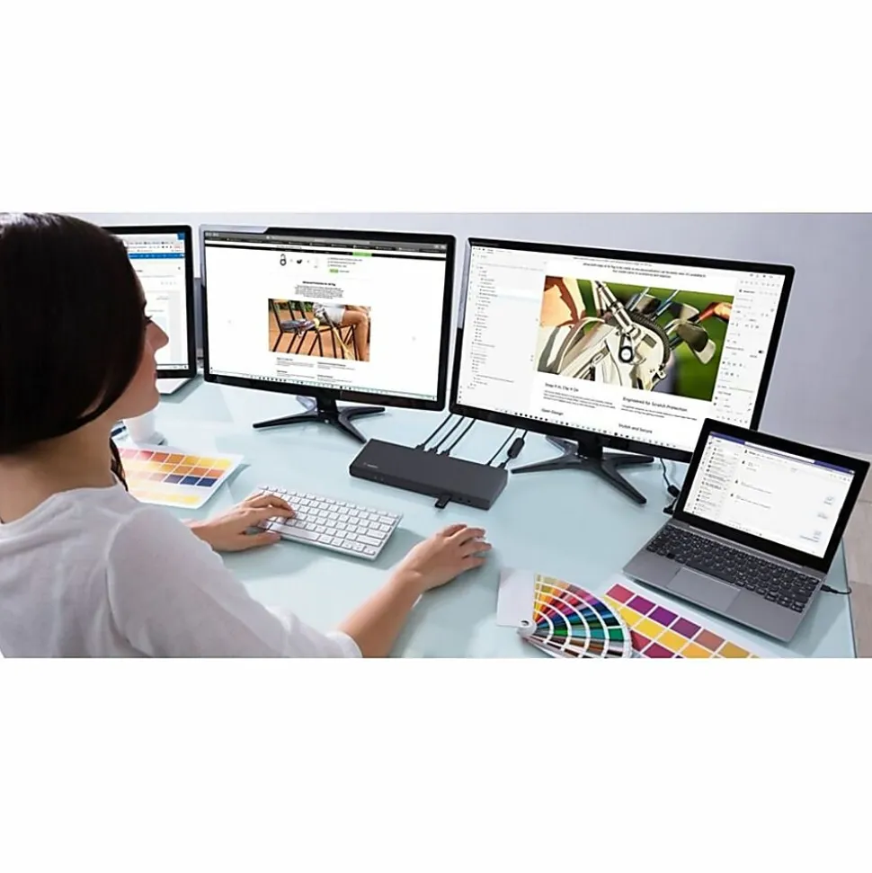 Belkin® CONNECT Universal USB-C Triple Display Dock