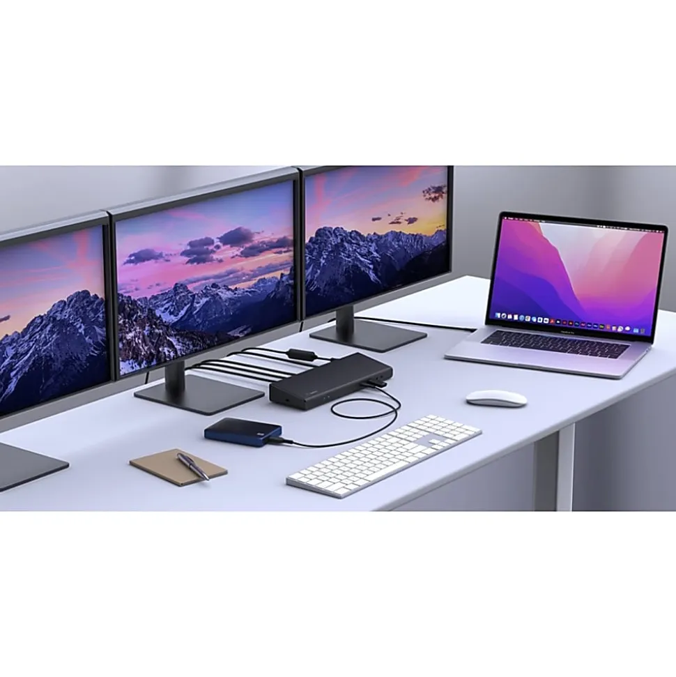 Belkin® CONNECT Universal USB-C Triple Display Dock