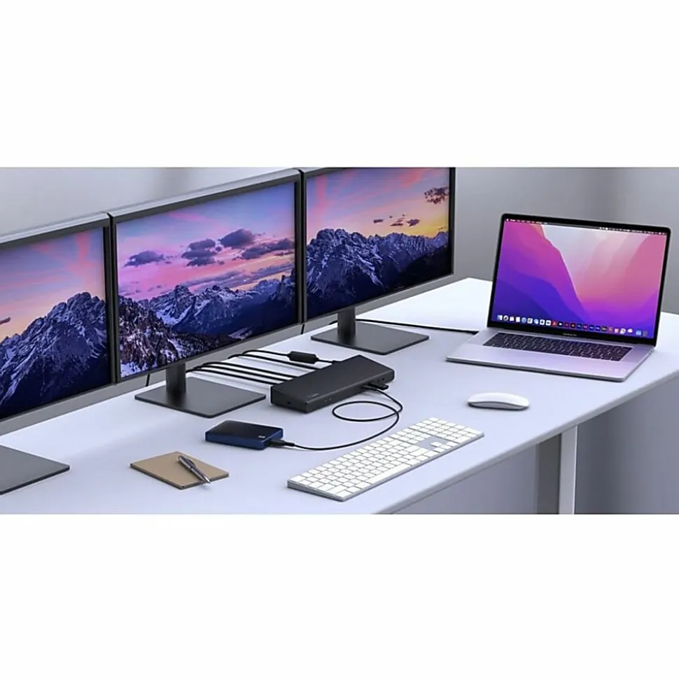 Belkin® CONNECT Universal USB-C Triple Display Dock