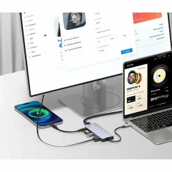 Belkin Connect USB-C 6-in-1 Multiport Hub, AVC008FQSGYV2