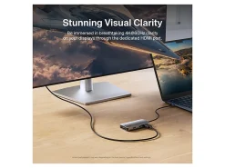 Belkin CONNECT USB-C 5-in-1 Multiport Hub - Docking station - USB-C - HDMI