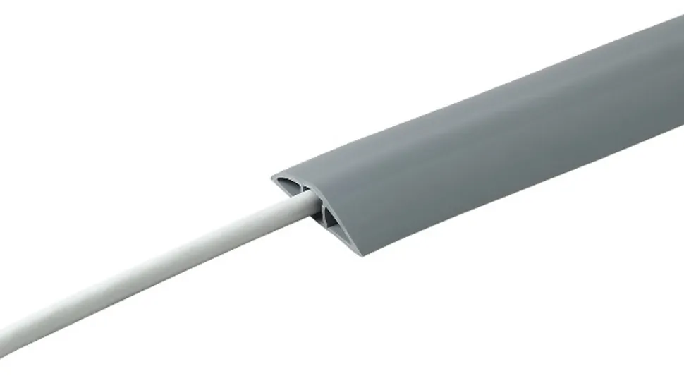 Belkin® 6' Cord Concealer, Gray