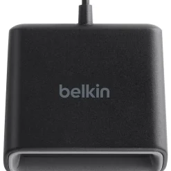 Belkin Cybersecurity and Secure KVM USB Smart Card / CAC Reader - Cable - USB - Government - TAA Compliant